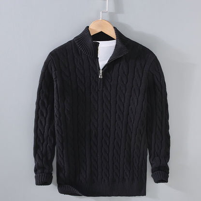 Mufassal Strikket Sweater